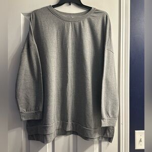 Women’s Plus Gray Longsleeve